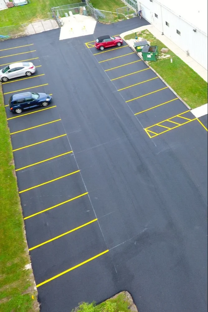 Thermoplastic & Epoxy Road Marking Services