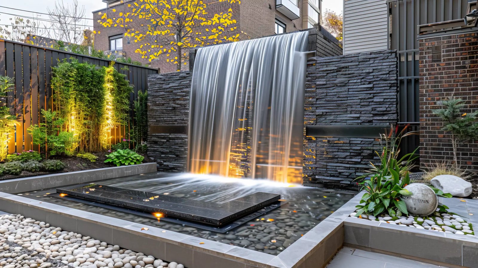 Landscape Water Features