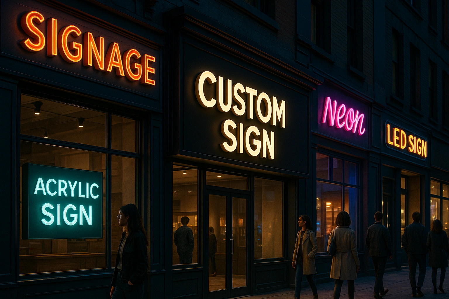 Commercial Sign Boards